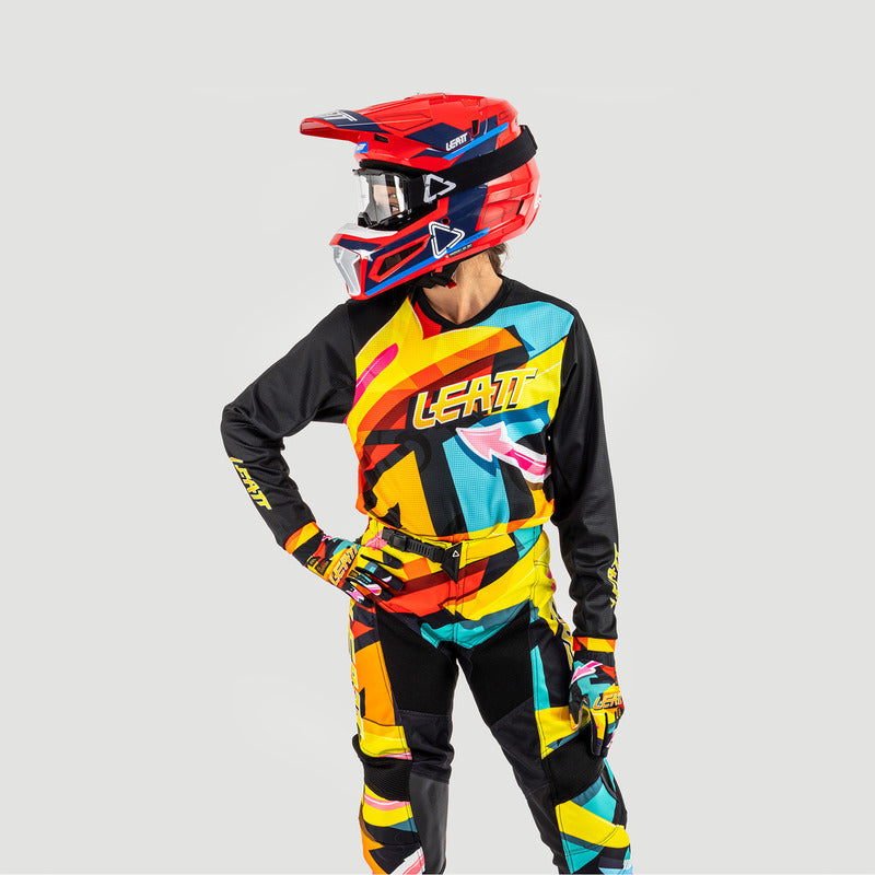Zestaw Offroadowy (Bluza I Spodnie) Leatt Mini Junior Ride Kit 3.5 Carnival 3 322088_ZAL728291.jpg