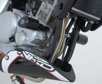 CRASHPADY AERO RG RACING RIEJU RS3 125 NAKED BLACK 1