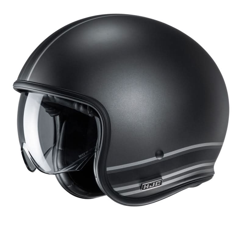 Motocyklowy Kask HJC V30 Senti Black/Grey 1 198260_ZAL405160.jpg