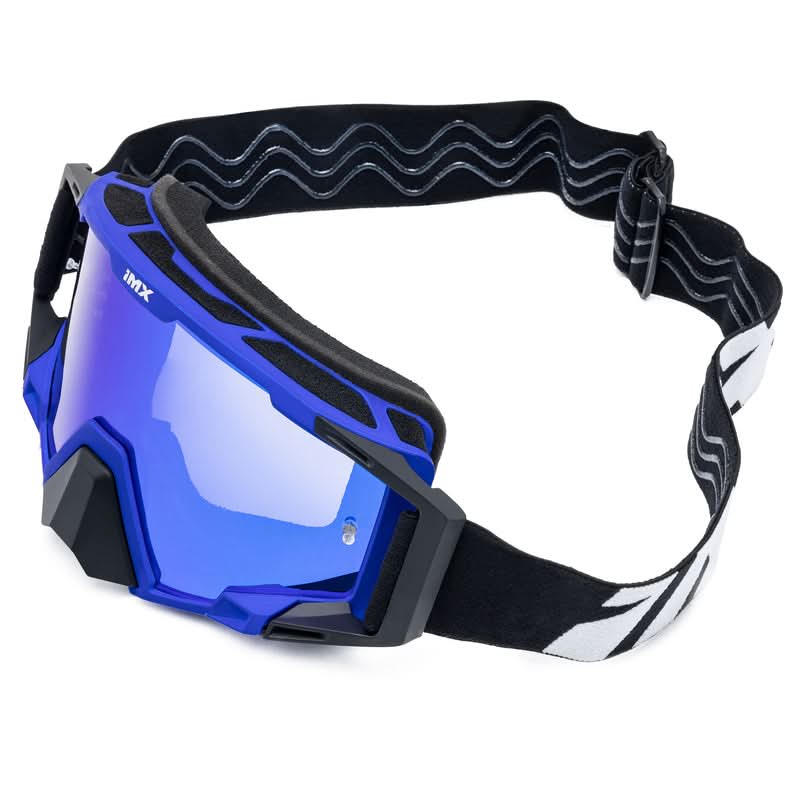 Gogle Imx Sand Black Matt/Blue - Szyba Blue Iridium + Clear (2 Szyby W Zestawie) 19 253623_ZAL577377.jpg