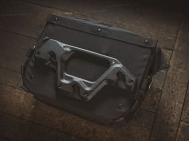 ZESTAW SAKW I STELAŻY LEGEND GEAR SW-MOTECH DUCATI SCRAMBLER (14-) MODELS BROWN 3