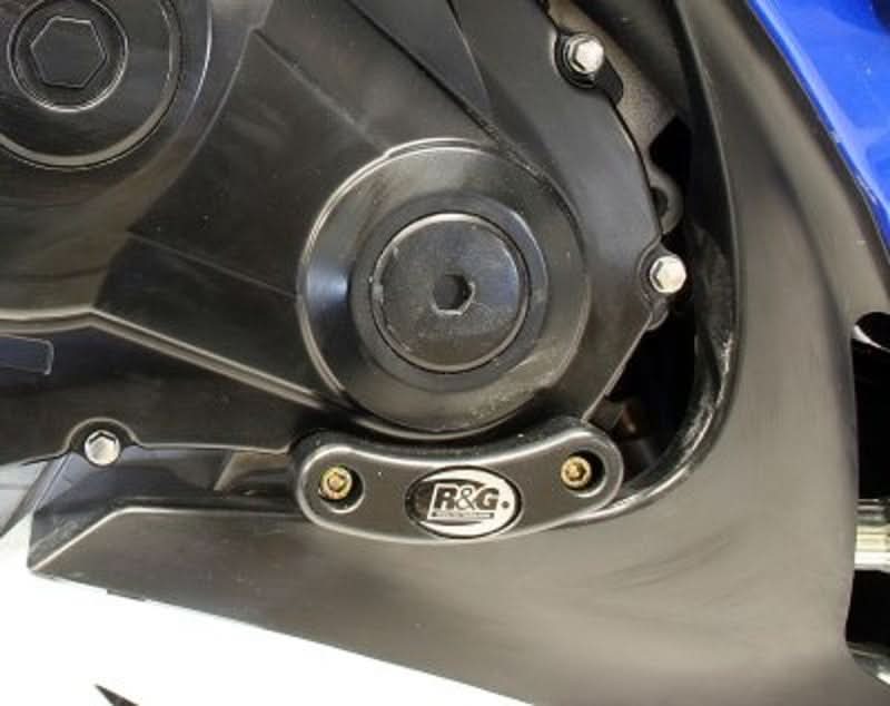 SLIDERY SILNIKA RG RACING SUZUKI GSXR1000 09, PRAWA STRONA BLACK 1