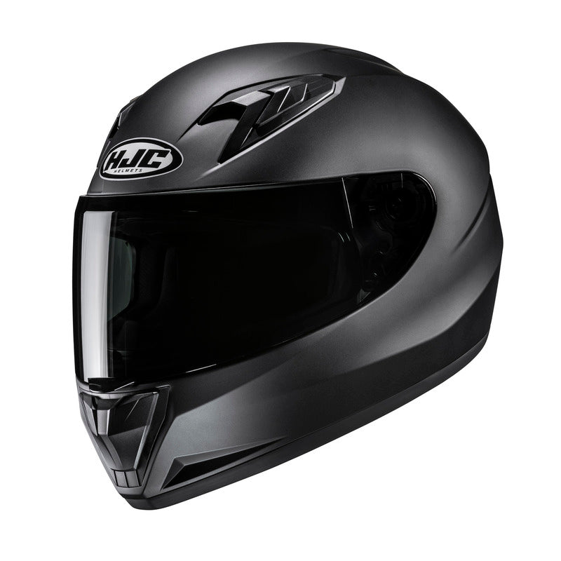Kask Motocyklowy Junior Hjc Y10 Solid Semi Flat Black 1 355240_ZAL829566.jpg