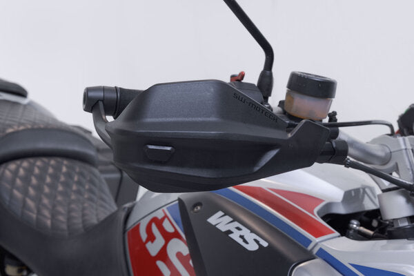 OSŁONA DŁONI SW-MOTECH ZESTAW ADVENTURE KIT BMW / KAWASAKI / TRIUMPH MODELS BLACK 5