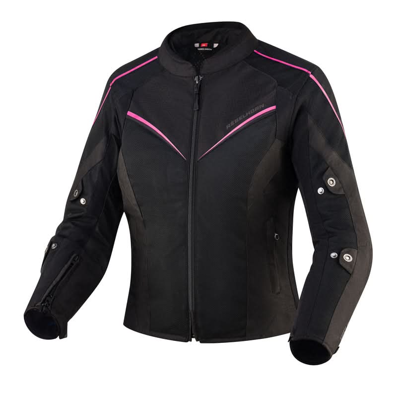 Motocyklowa Kurtka Tekstylna Rebelhorn Hiflow IV Lady Black/Flo Pink 1 214984_ZAL475997.jpg