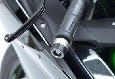 KOŃCÓWKI KIEROWNICY RG RACING KAWASAKI H2/H2R BLACK 3