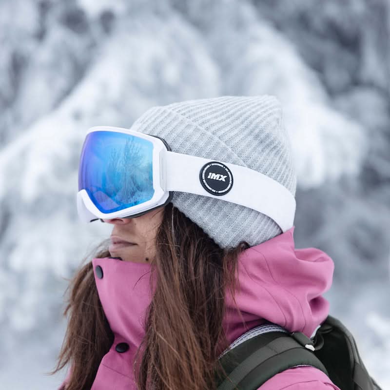 Gogle Snowboardowe Imx Peak Matt Black/Graphic Black - Szyba Podwójna Gold Irridium + Brown 22 268305_ZAL594257.jpg