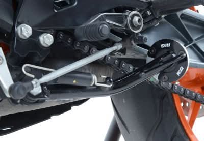 ELEMENT NÓŻKI RG RACING KTM RC125 / 200 / 390, 690 DUKE 12, 1190 ADVENTURE 13, 990SMT, 990 A SILVER 1