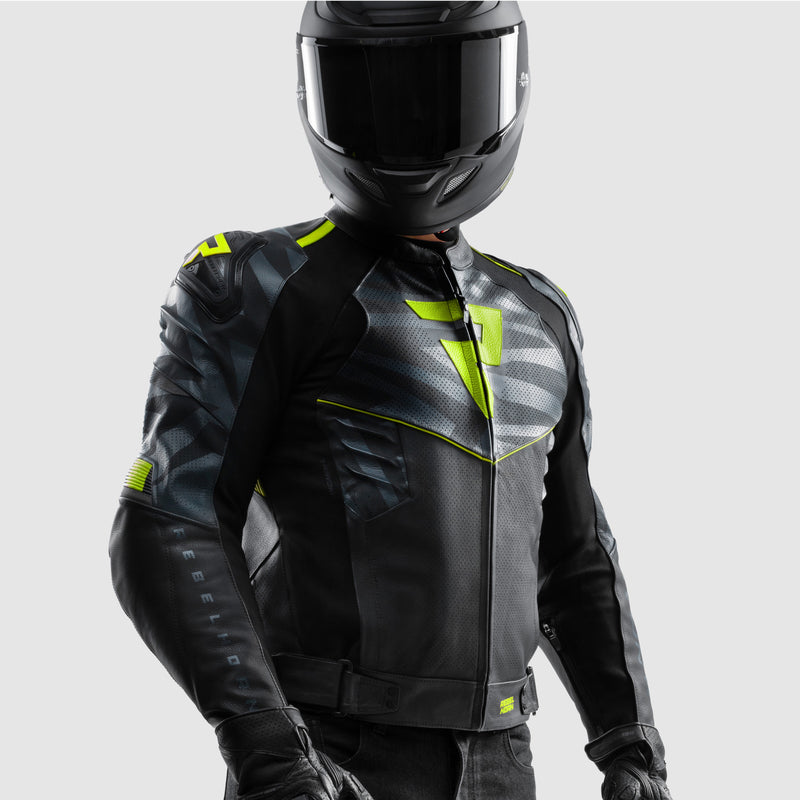 Kurtka motocyklowa skórzana Rebelhorn Vandal 2 Black Grey Fluo Yellow 10 347989_ZAL852725.jpg