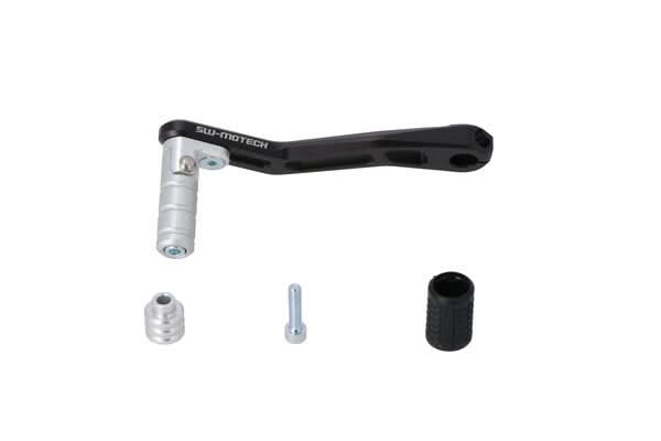 DŹWIGNIA ZMIANY BIEGÓW SW-MOTECH BMW R 1300 GS (23-) BLACK SILVER 1