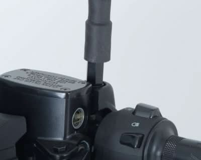 PRZEDŁUŻENIE LUSTERKA RG RACING YAMAHA X-MAX 400 / XT660Z TENERE 08- / TDM900 BLACK 1