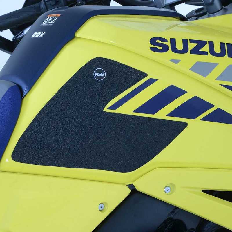 NAKLEJKA NA BAK TANKPAD ANTYPOŚLIZGOWY 2 CZĘŚCI RG RACING SUZUKI 1050 V-STROM (XT) 20- TANK BLACK 1