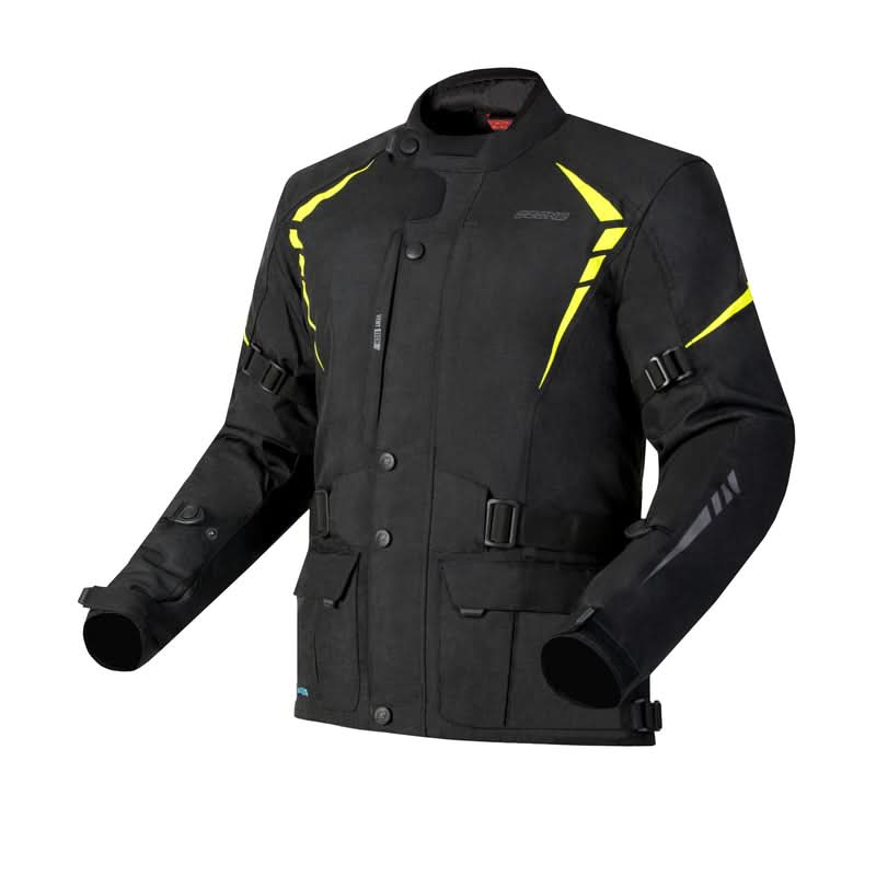 Kurtka Tekstylna Ozone Traker Black/Fluo Yellow 1 206530_ZAL490787.jpg