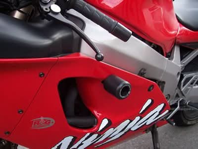 CRASHPADY CLASSIC RG RACING KAWASAKI ZX7R P1-P5 BLACK 1