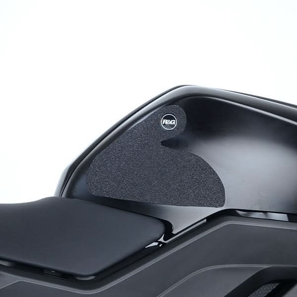 NAKLEJKA NA BAK TANKPAD ANTYPOŚLIZGOWY 2 CZĘŚCI RG RACING YAMAHA YZF-R125 19- BLACK 1