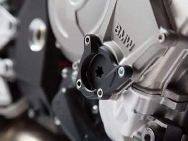 OSŁONA SILNIKA SW-MOTECH BMW S1000R/RR/XR BLACK/SILVER 5