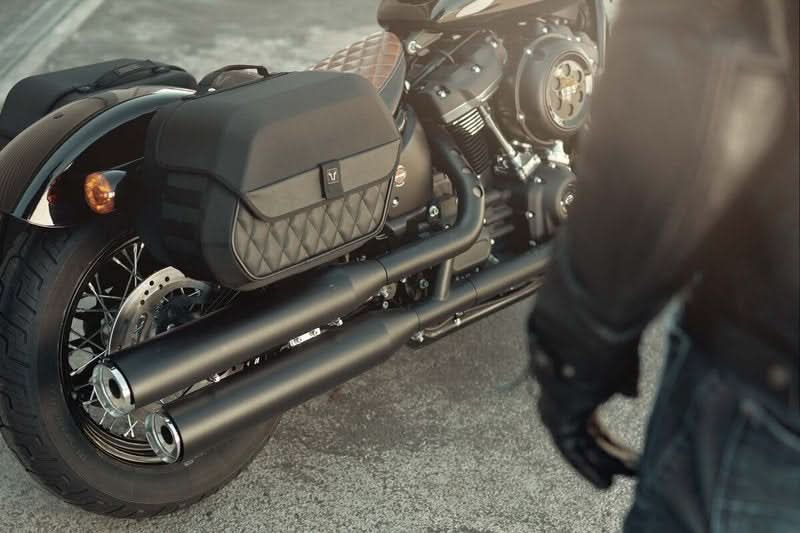 SAKWA NA LEWĄ STRONĘ LEGEND GEAR LH1 SW-MOTECH BLACK 19,5L 3