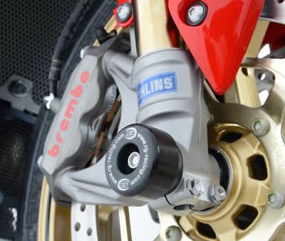 SLIDERY PRZEDNIEGO ZAWIESZENIA RG RACING HONDA CBR1000RR (08-) / SP (14-) BLACK 5