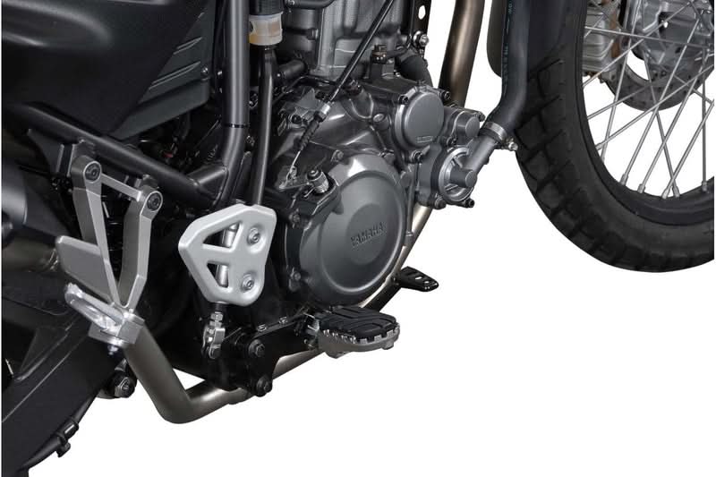 PODNÓŻKI ION SW-MOTECH YAMAHA XT660 Z (07-10) X/R (04-16) XT1200Z (16-) SILVER 1