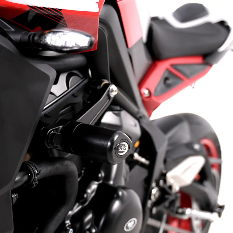 CRASHPADY AERO RG RACING AERO STYLE TRIUMPH STREET TRIPLE R / RS 765 17-, STREET TRIPLE S 765 17-20 1