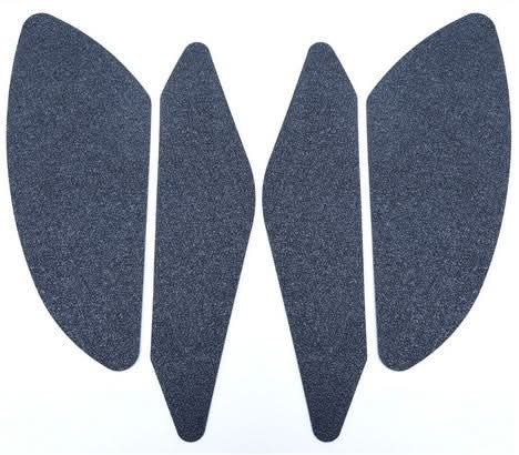 NAKLEJKA NA BAK TANKPAD ANTYPOŚLIZGOWY 4 CZĘŚCI RG RACING YAMAHA YZF-R1 04-06 BLACK 1