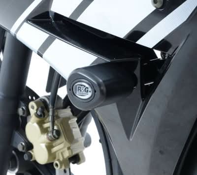 CRASHPADY AERO RG RACING GENATA XRZ125 BLACK 9