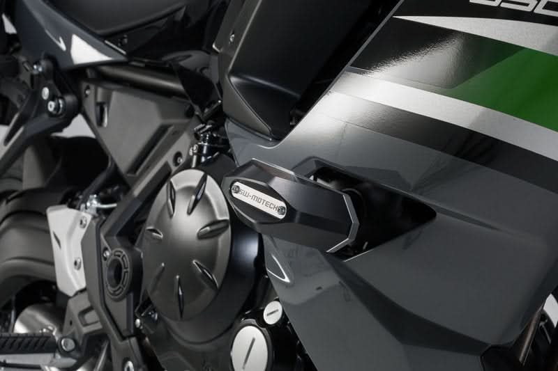 CRASHPADY SW-MOTECH KAWASAKI NINJA 650 (16-) BLACK 1