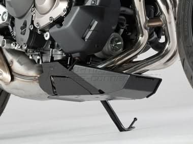 OSŁONA SILNIKA PŁYTA POD SILNIK SW-MOTECH MT09 (13-)/MT09TRACER(14- )/XSR900(15-) BLACK 1