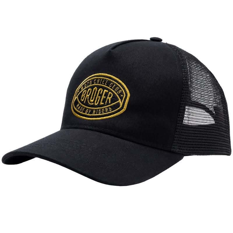 Czapka z Daszkiem Broger Badge Black 2 278369_ZAL625310.jpg