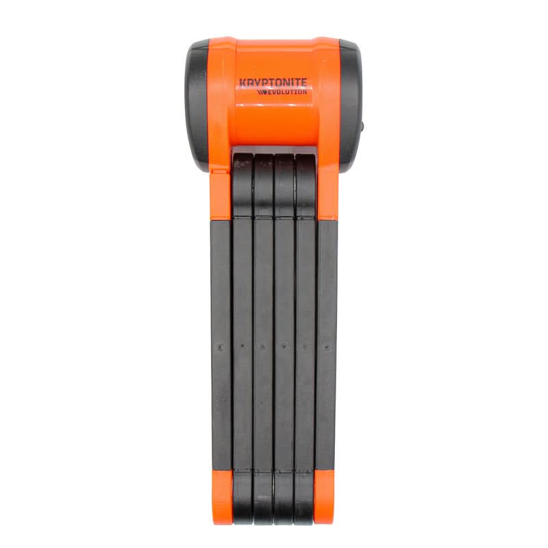 ZAPIĘCIE SKŁADANE KRYPTONITE EVOLUTION 790 FOLDING LOCK BLACK 1