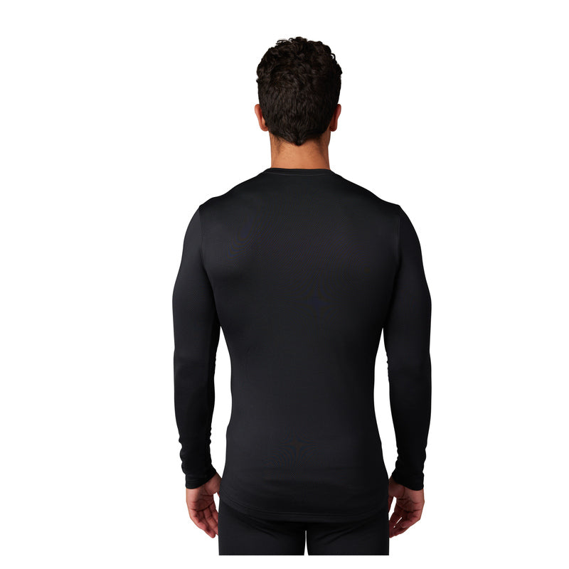 Koszulka Z Długim Rękawem FOX Tecbase Fire Black 3 258222_ZAL596481.jpg