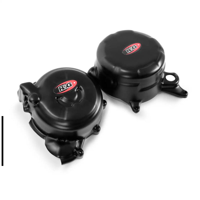 ZESTAW OSŁON SILNIKA RG RACING DUCATI 959/V2 PANIGALE (2 CZĘŚCI) BLACK 3