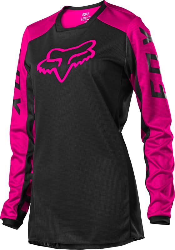 Bluza Fox Lady 180 Djet Black/Pink 1 202731_ZAL432722.jpg