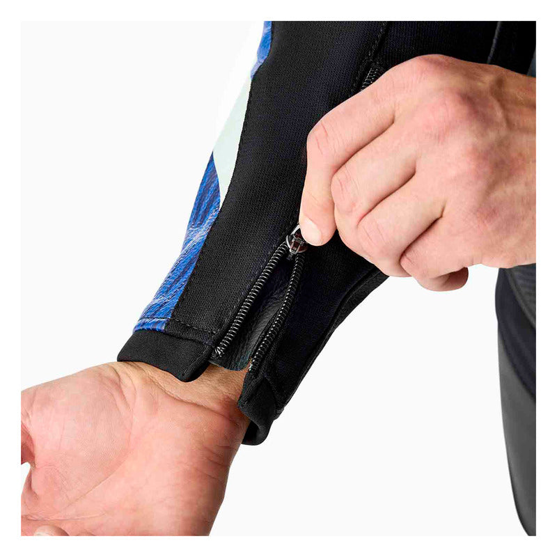 Kurtka motocyklowa skórzana RST Tractech Evo D3O Black Blue 17 356040_ZAL832054.jpg