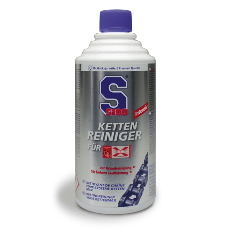 ŚRODEK DO CZYSZCZENIA ŁAŃCUCHA W PŁYNIE S100 CHAIN CLEANER (DO ZESTAWU KETTENMAX) 500ML 1
