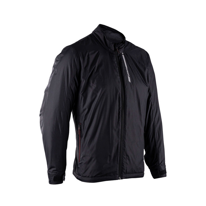 KURTKA MOTOCYKLOWA TEKSTYLNA LEATT ADV DRITOUR 5.5 STEALTH BLACK GREY L 7