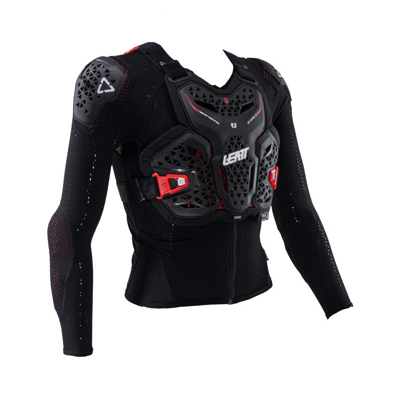 Koszulka z ochraniaczami junior Leatt 4.5 Hybrid Black 15 345506_ZAL890468.jpg