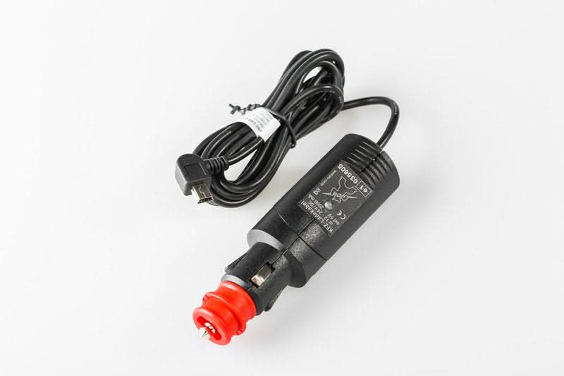 ADAPTER Z WYJŚCIA ZAPALNICZKI DUAL NORM MINI-USB 12V SW-MOTECH 180CM 1