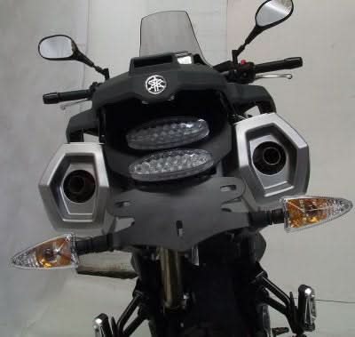 MOCOWANIE TABLICY REJESTRACYJNEJ RG RACING YAMAHA XTZ660 TENERE 08- 1