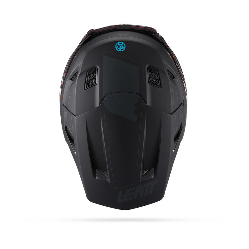 Kask motocyklowy z goglami Leatt Kit Moto 7.5 Cardo Stealth Black 17 357553_ZAL920400.jpg