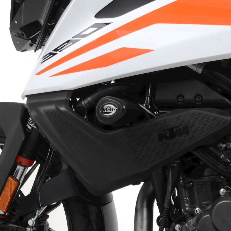 CRASHPADY AERO RG RACING KTM 390 ADVENTURE 20- BLACK 1