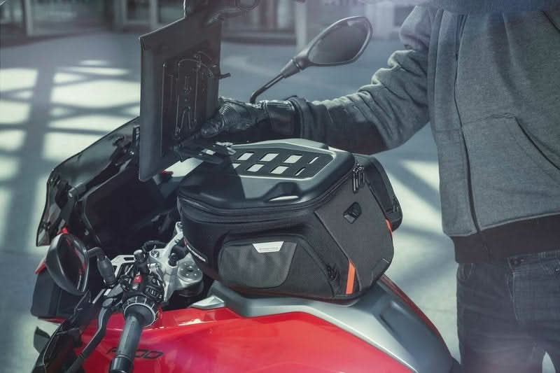 POKROWIEC NA TABLET DO TANKBAGU PRO SW-MOTECH MOLLE SYSTEM WODOODPORNY BLACK 5