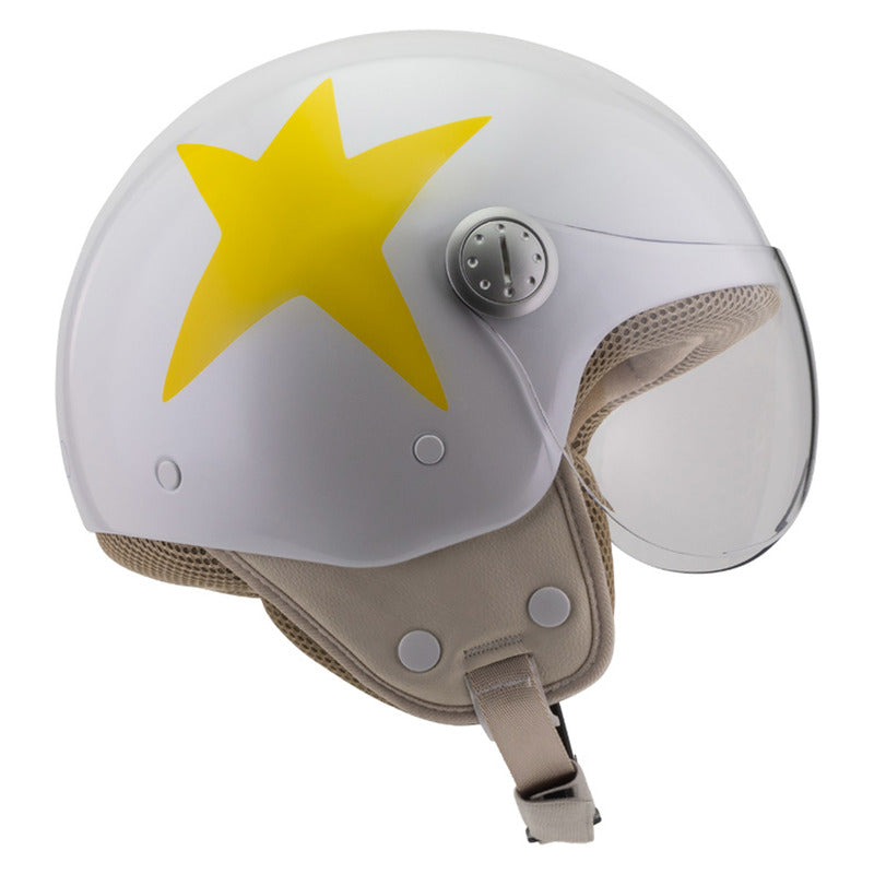 Kask Motocyklowy NZI Pasarela Constelación Amarilla 9 362852_ZAL857677.jpg