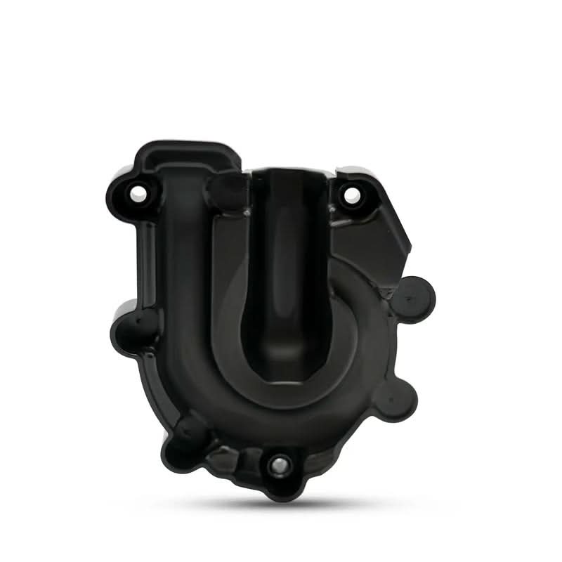 OSŁONA SILNIKA RG RACING BMW F900R/ XR 20- (RHS- WATERPUMP COVER ROAD/RACE VERSION) BLACK 1