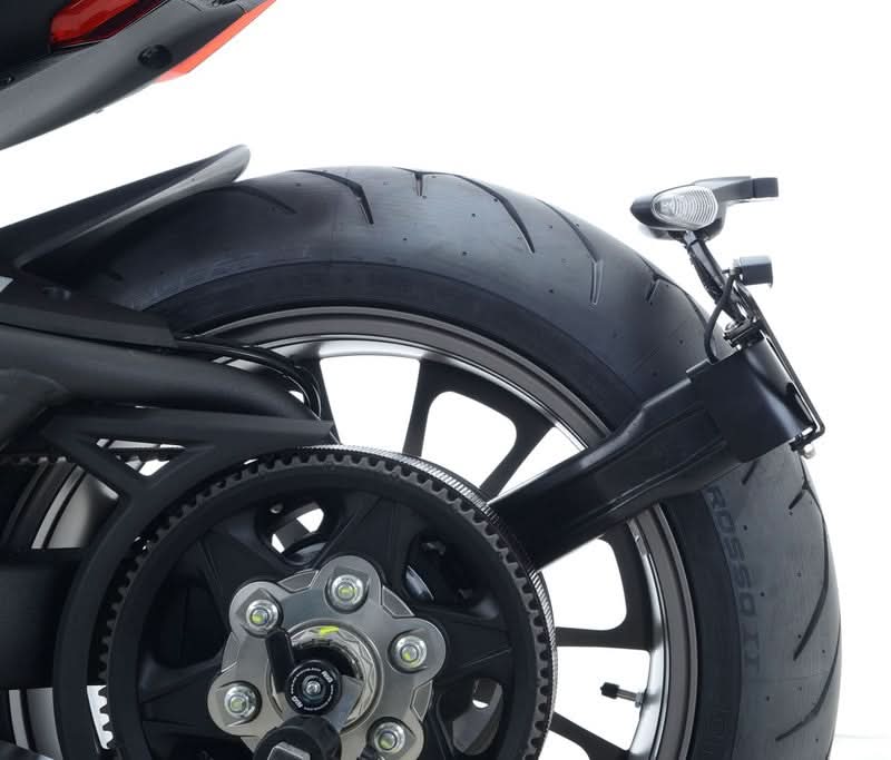 MOCOWANIE TABLICY REJESTRACYJNEJ RG RACING DUCATI X-DIAVEL/X-DIAVEL S/DIAVEL 1260(S) 1