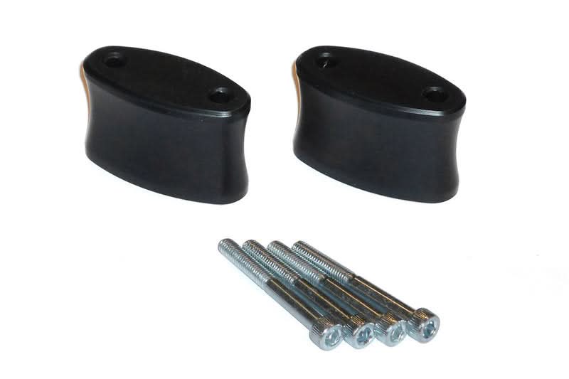 PRZEDŁUŻENIE LUSTERKA SW-MOTECH HONDA CBF600 (04-07) BLACK 1