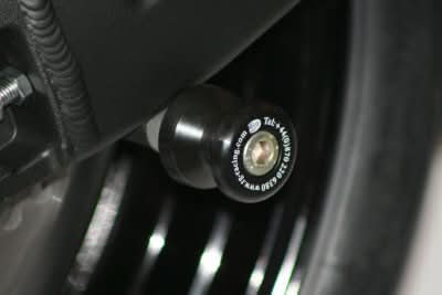 ROLKI WAHACZA M10 RG RACING ZX6 07/ZRX1100/1200/ZZR1400 WHITE 1