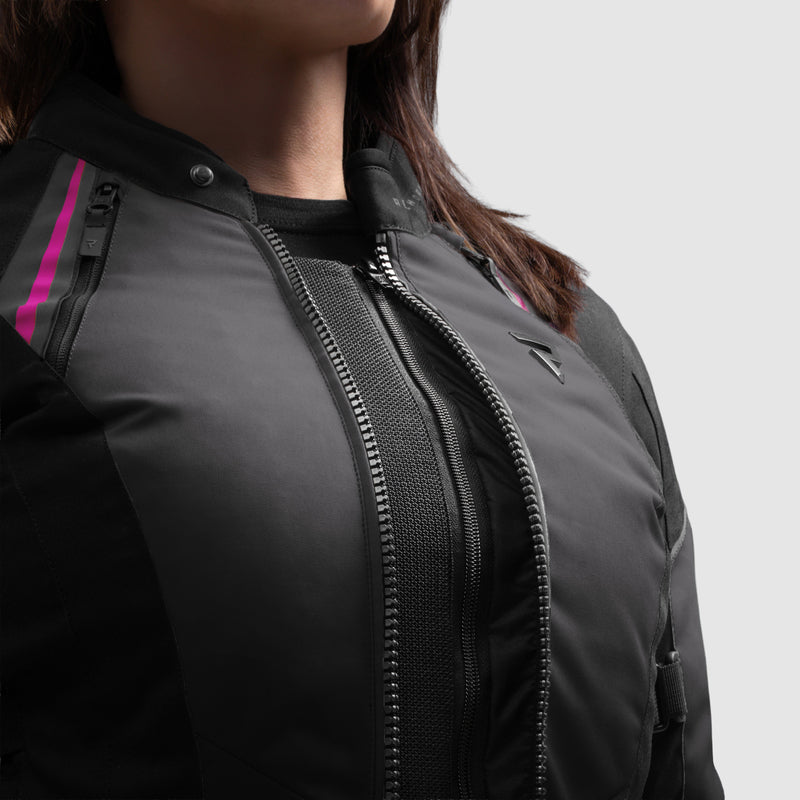 Kurtka motocyklowa tekstylna damska Rebelhorn Swift Black Dark Grey Pink 17 349815_ZAL908531.jpg