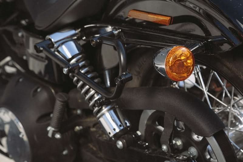 STELAŻ BOCZNY SLC LEWY SW-MOTECH HARLEY DYNA MODELS (09-17) BLACK 3