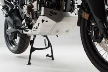 OSŁONA SILNIKA PŁYTA POD SILNIK SW-MOTECH KAWASAKI KLR 650 (08-) SILVER 1